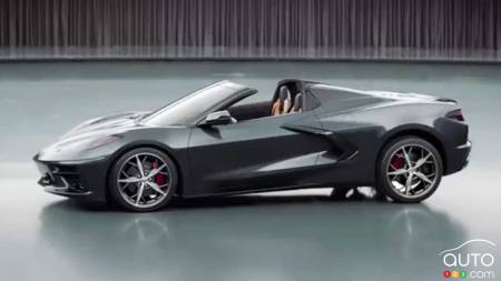 Chevrolet Corvette Convertible to Make its Debut on October 2
